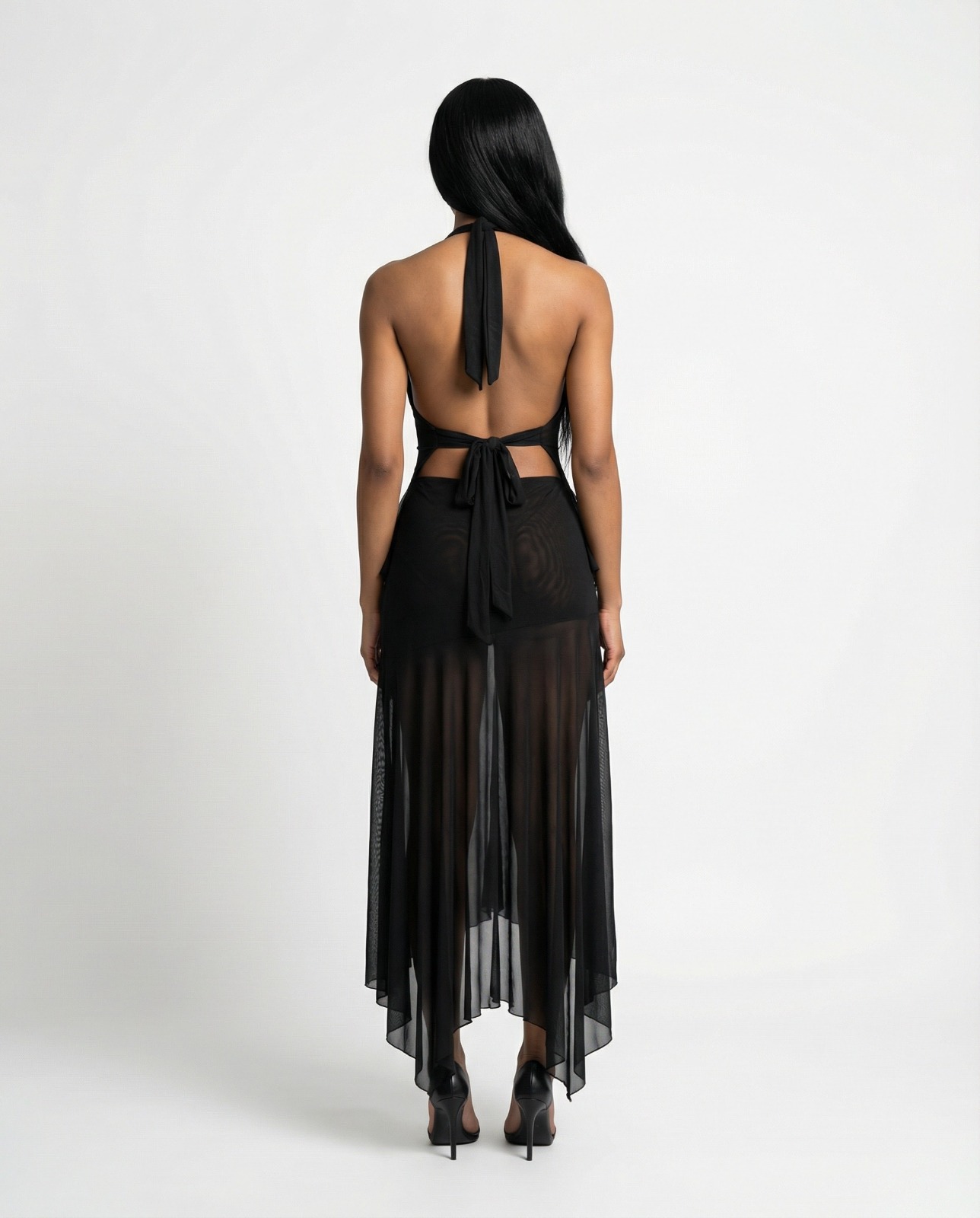 CUT-OUTHALTER JUMPSUIT - Image 3